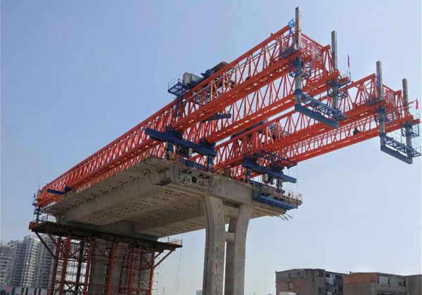贵州黔东架桥机厂家检修维护工作
