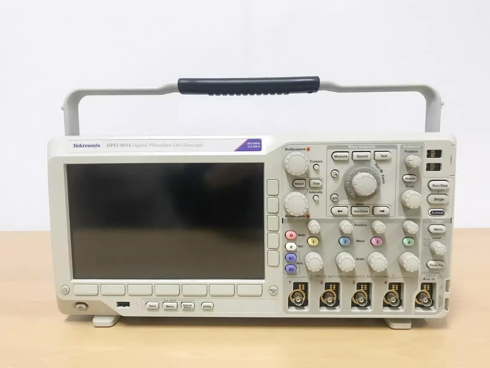 泰克Tektronix DPO3034示波器300MHz