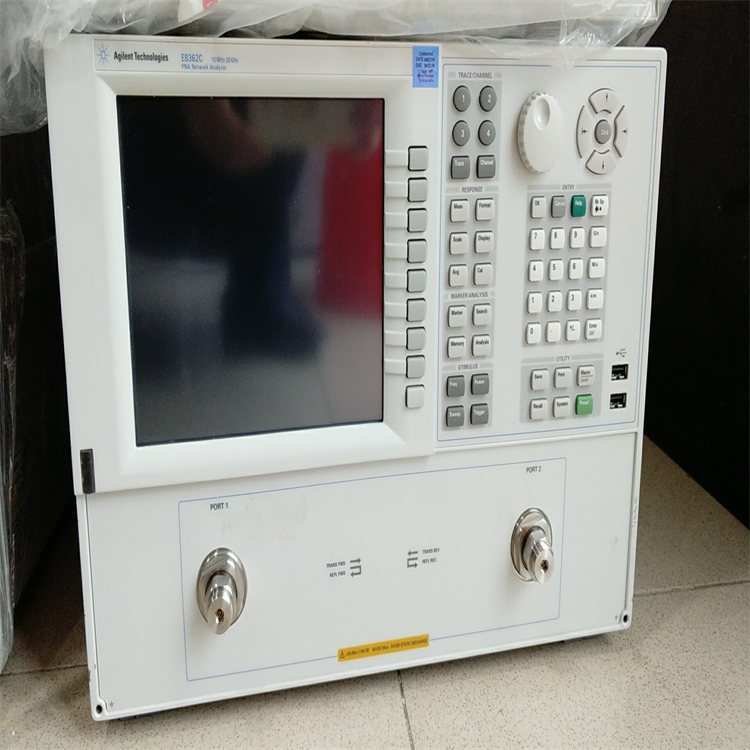 安捷伦Agilent E8362C网络分析仪20GHz