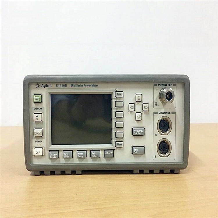 安捷伦Agilent E4419B双通道功率计