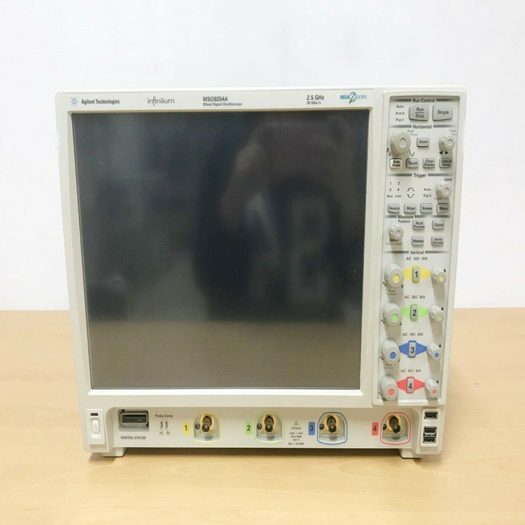 Agilent安捷伦MSO9254A混合信号示波器2.5GHz