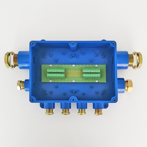 八通本安接线盒,本安八通接线盒,JHH-8本安接线盒
