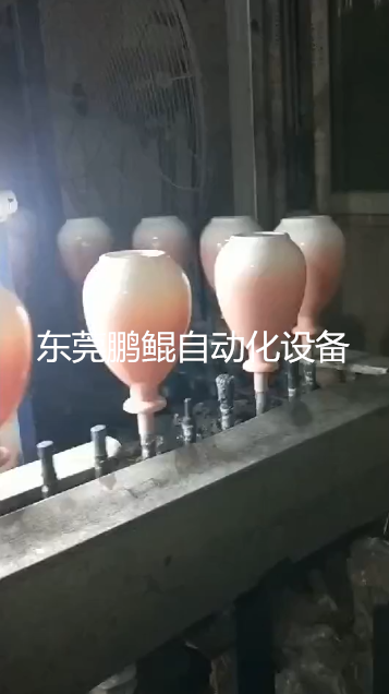 山东酒瓶自动喷烤线 酒瓶自动喷涂生产线 酒瓶自动喷漆流水线