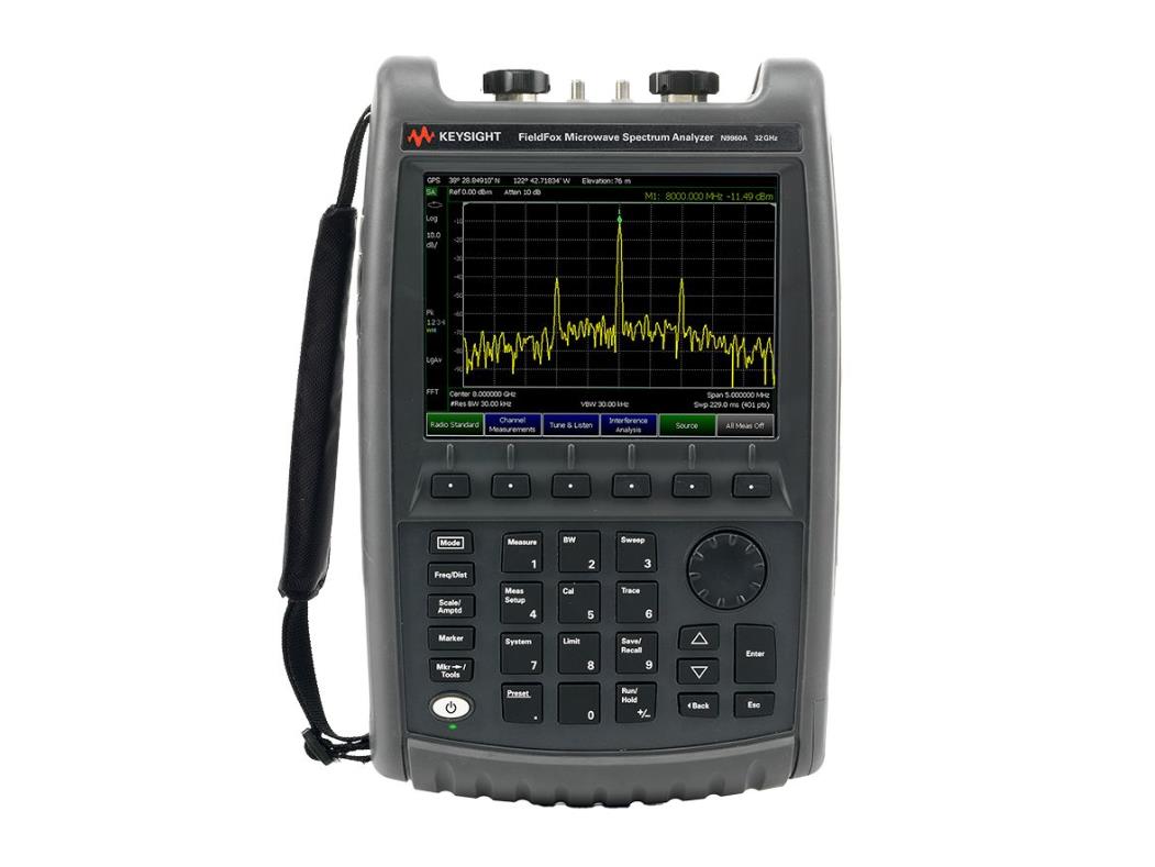 是德科技keysight N9960A手持频谱分析仪