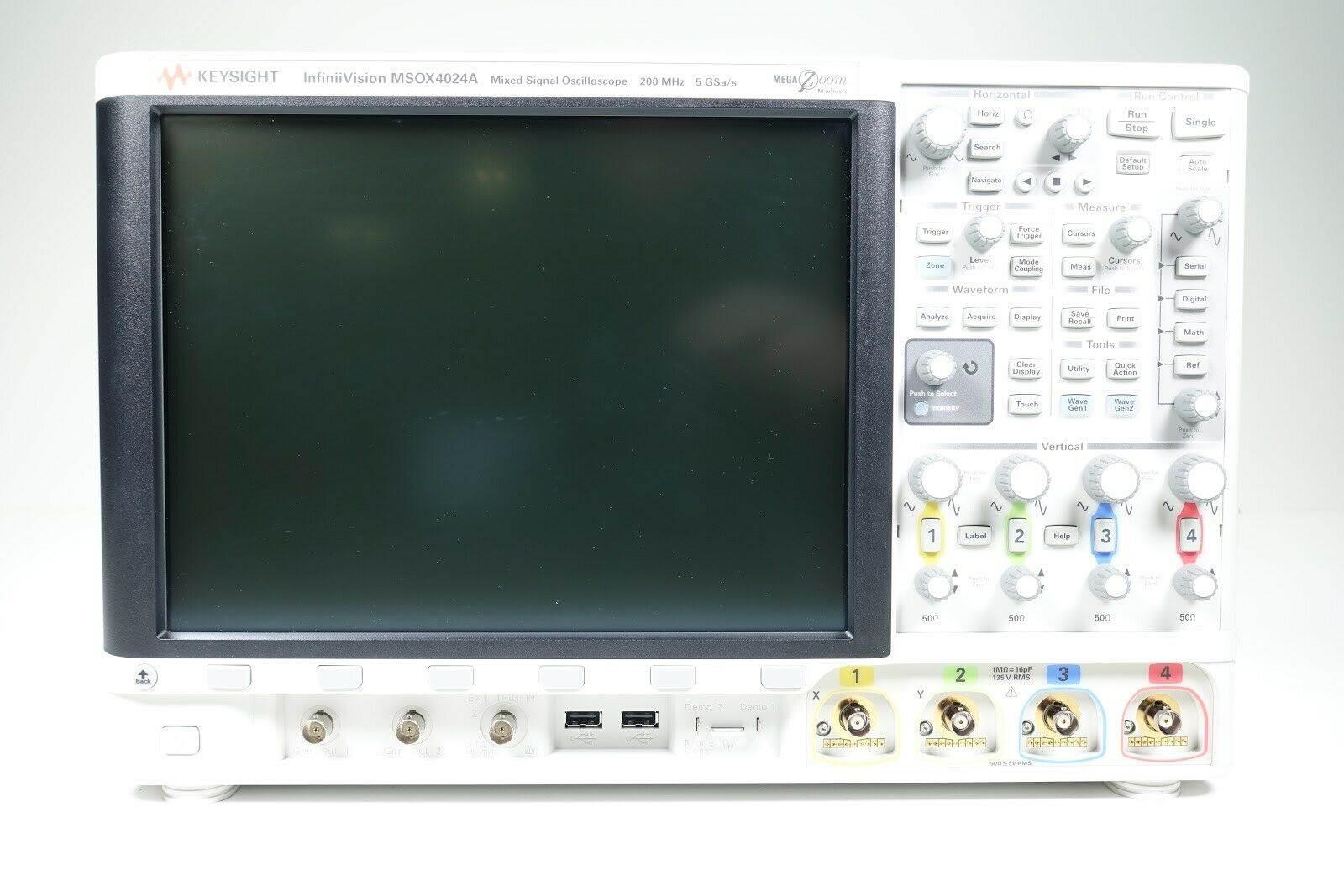 是德科技keysight MSOX4024A混合信号示波器200MHz