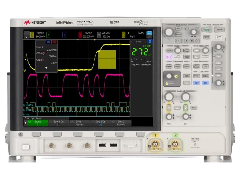 是德科技keysight MSOX4032A混合信号示波器