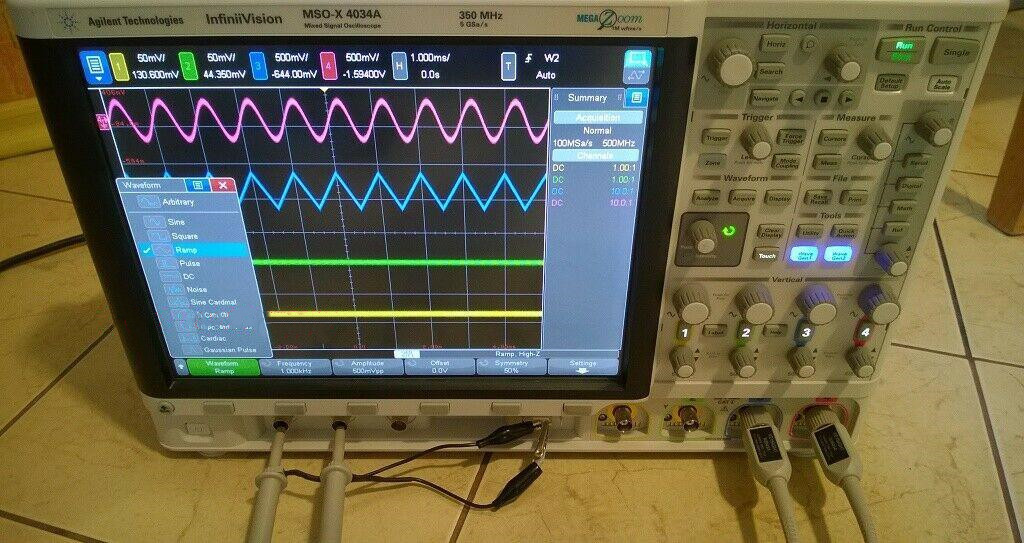 是德科技keysight MSOX4034A混合信号示波器