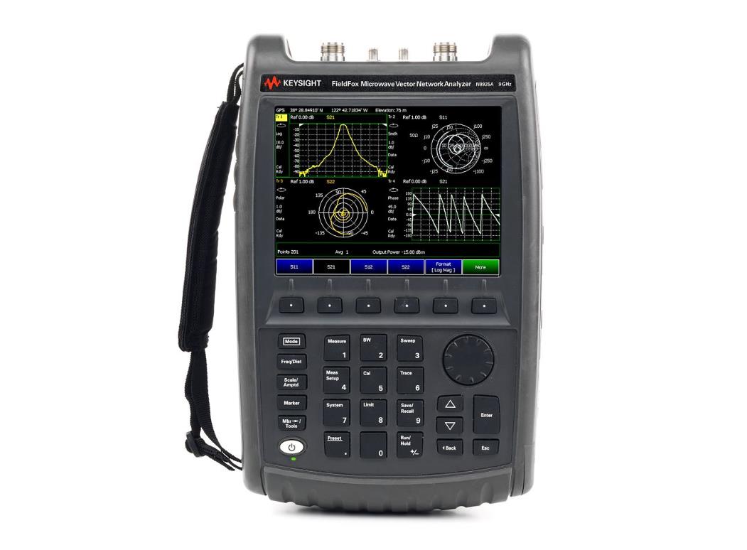 是德科技keysight N9925A手持网络分析仪9GHz