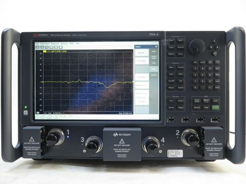 是德科技keysight N5245B微波网络分析仪50GHz