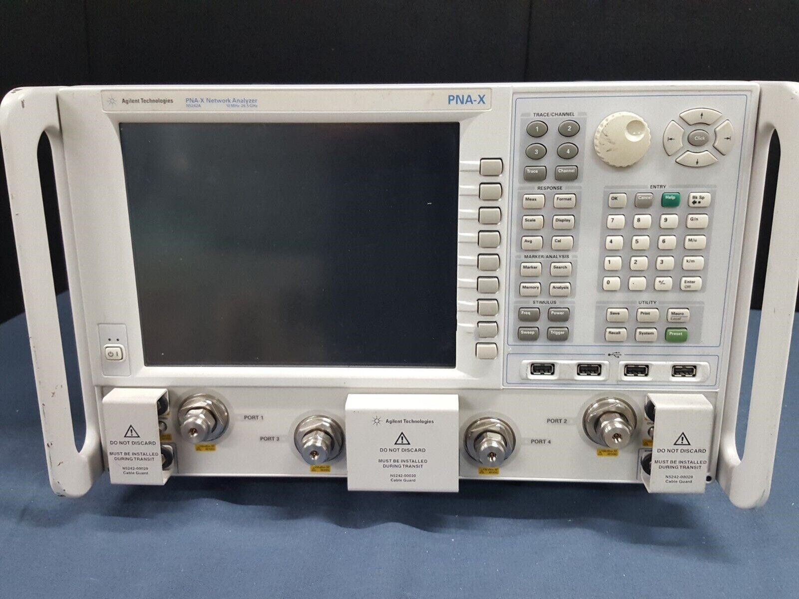 安捷伦Agilent N5242A网络分析仪26.5GHz