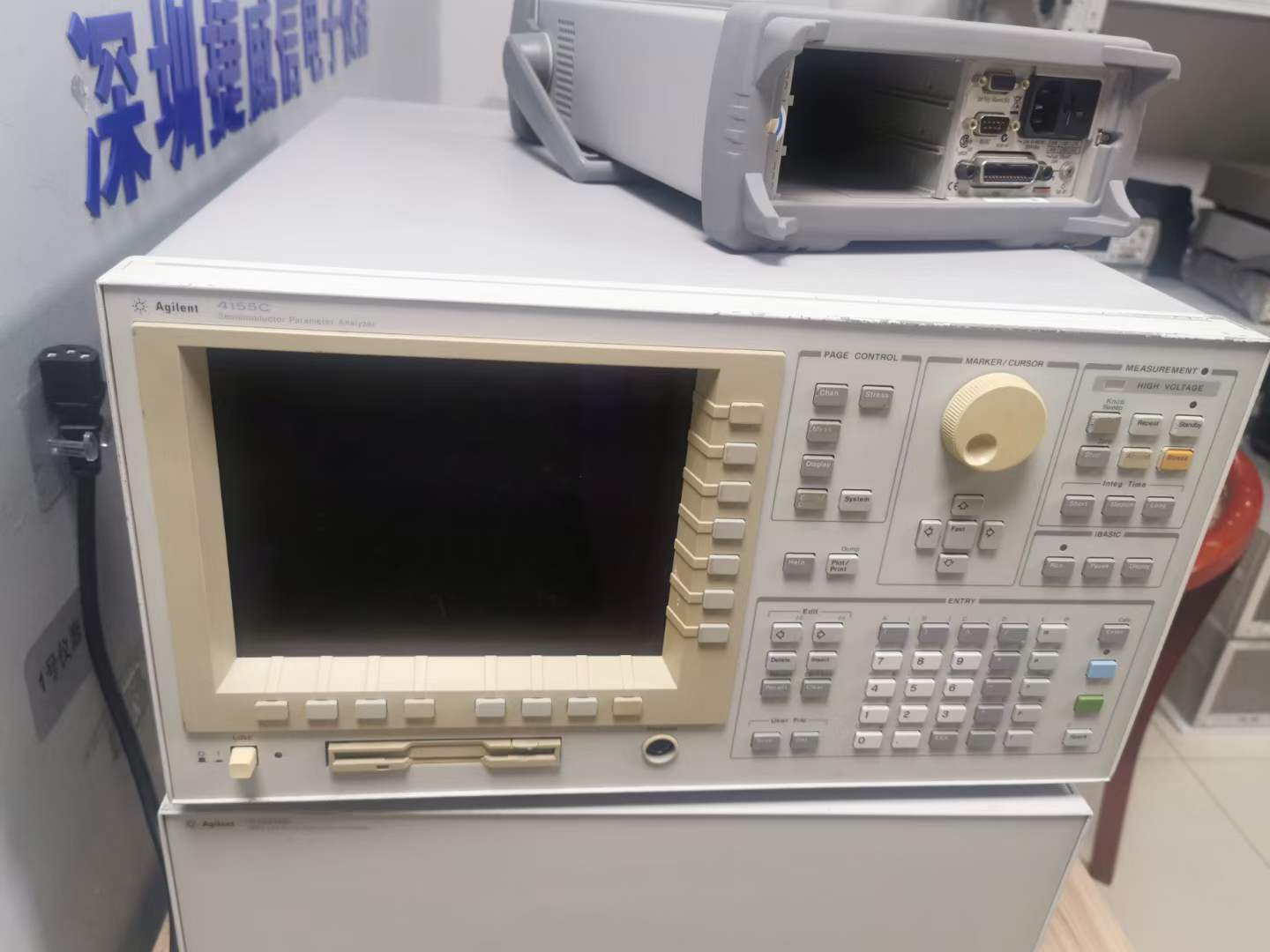 安捷伦Agilent 4155C半导体参数分析仪