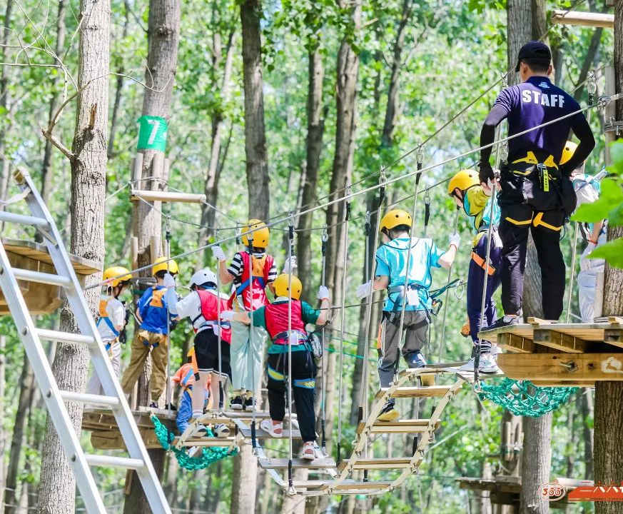苏州青少年暑期夏令营丛林拓展体育探索体验营活动报名中