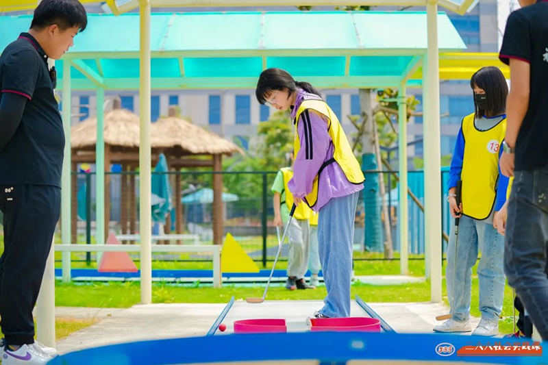 苏州中小学生营地教育高尔夫户外运动体验营暑假夏令营活动拓展