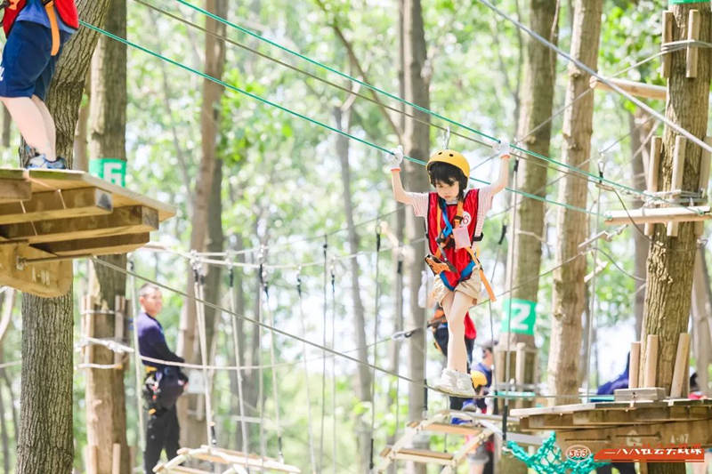苏州青少年暑期夏令营丛林户外拓展体育探索体验营活动报名中