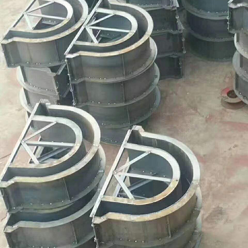 铁路u型槽模具立模结构 路基UM型电缆槽塑料模具规格齐全精达厂