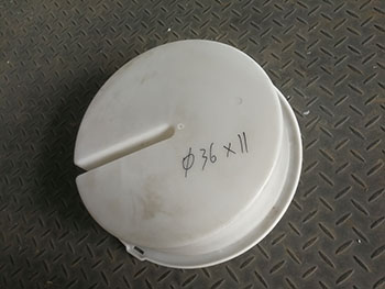 水泥塑料坠陀模盒 铁路坠陀模型 规格齐全可定制精达厂