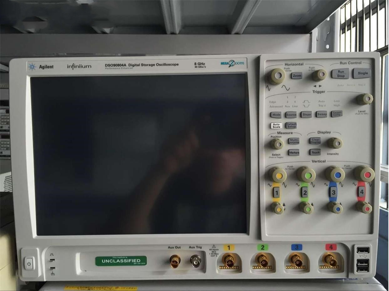 安捷伦Agilent DSO90804A高性能示波器8GHz