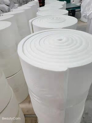 耐火陶瓷纤维毯 5公分厚高温管道保温棉硅酸铝纤维棉