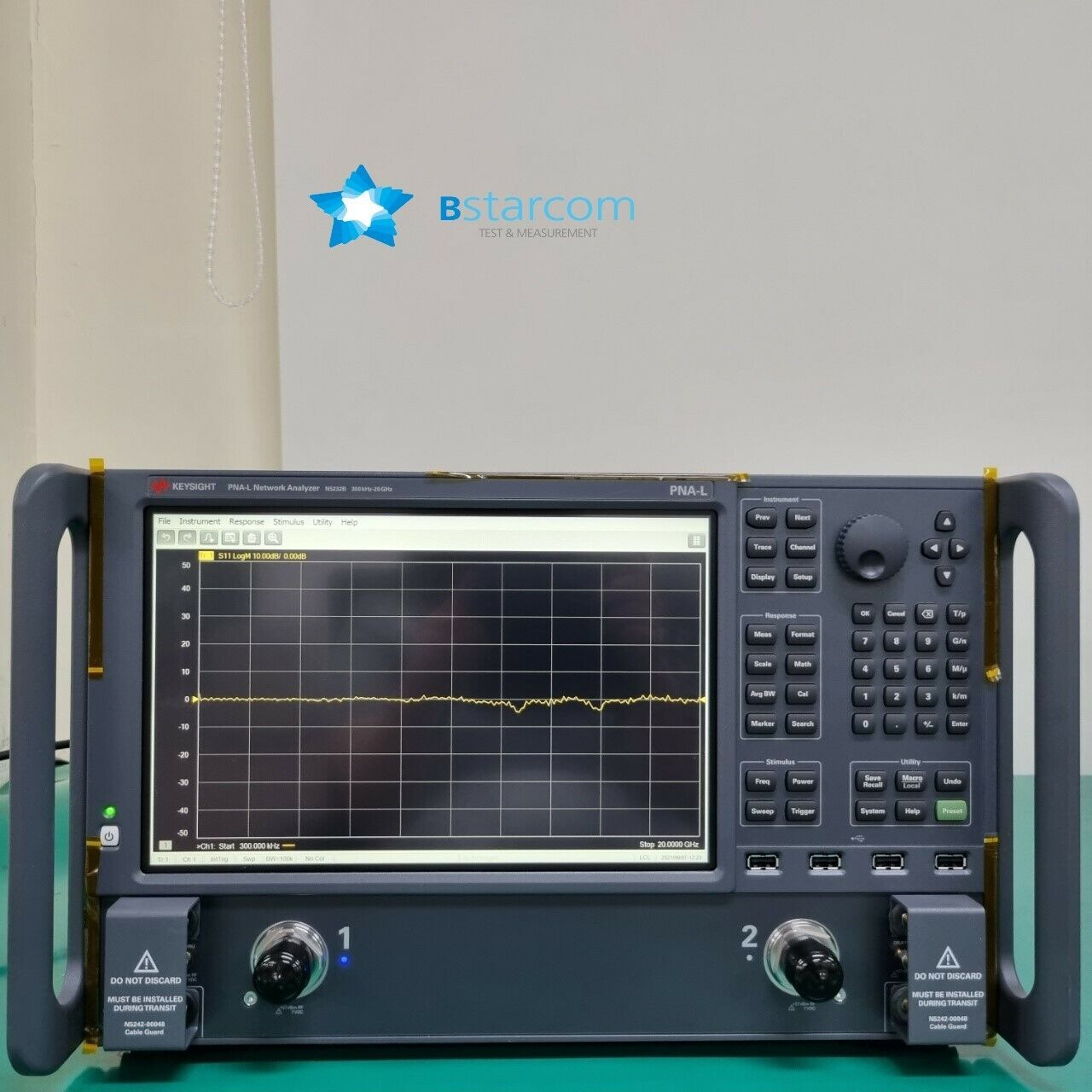 是德科技keysight N5232B网络分析仪20GHz