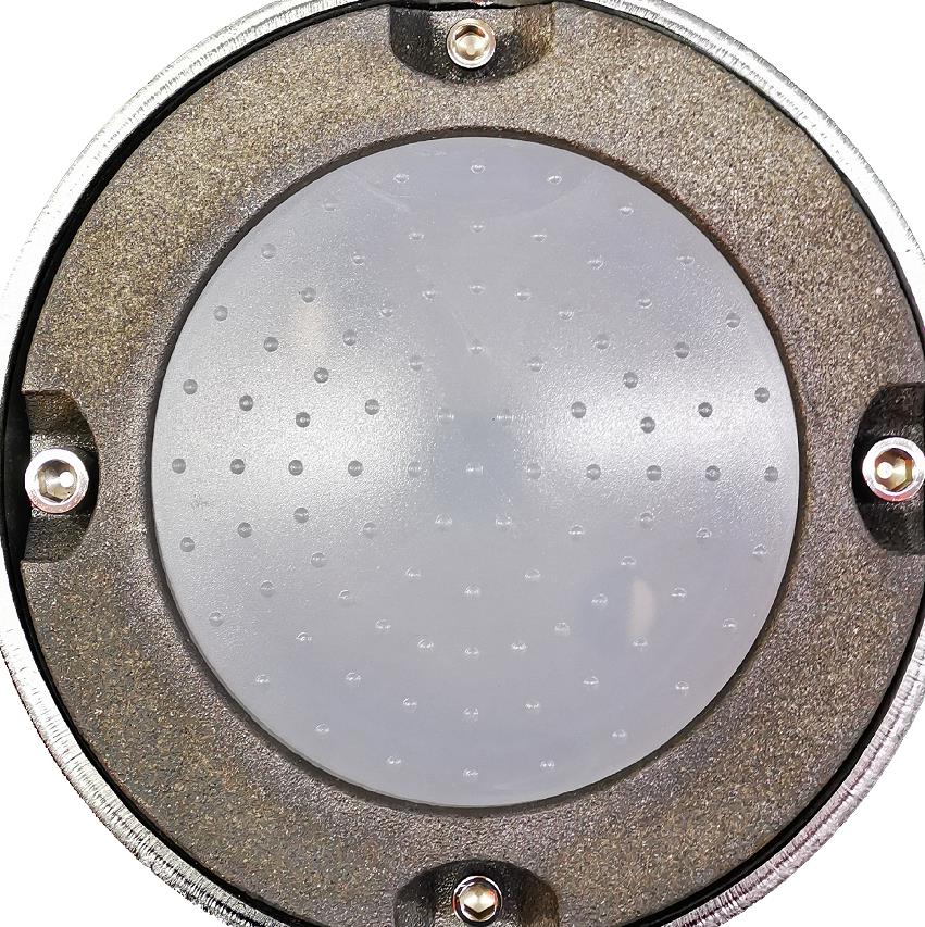 铸铁圆形 LED 发光道钉