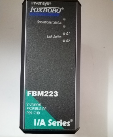 FBM223福克斯波罗FOXBORO控制器