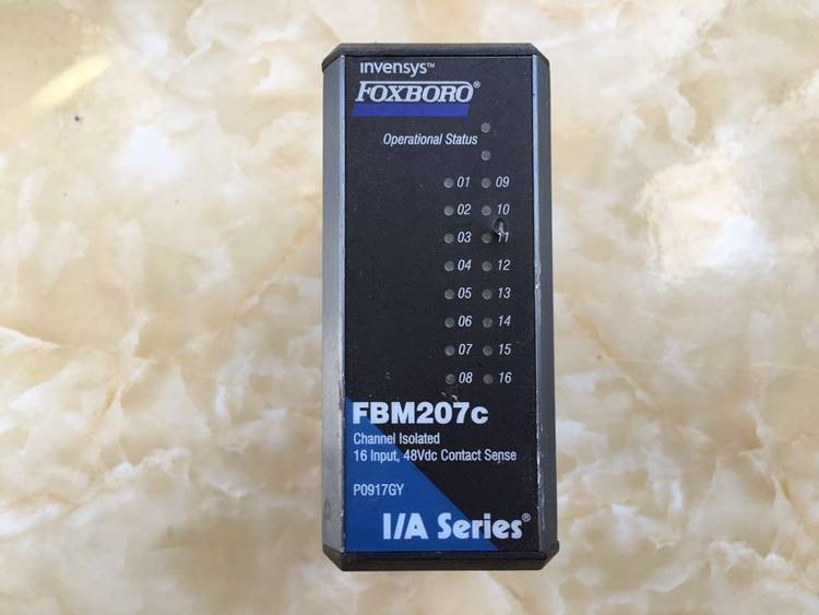 FBM207c福克斯波罗FOXBORO控制器