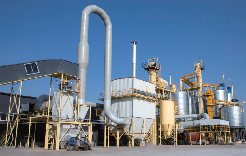 蒸汽型脱硫石膏粉生产线年产10万吨  低热耗高产量