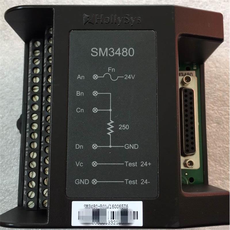 SM3480，SM3614和利时端子模块