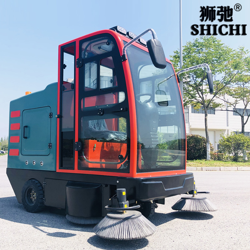 驾驶式扫地机工厂车间用商用工业扫地车电动吸尘道路清扫车