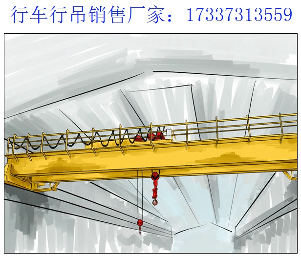 四川雅安行车行吊厂家 电动单梁行车的规格型号