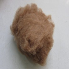 厂家供应羊驼绒纺纱做被子服装填充物