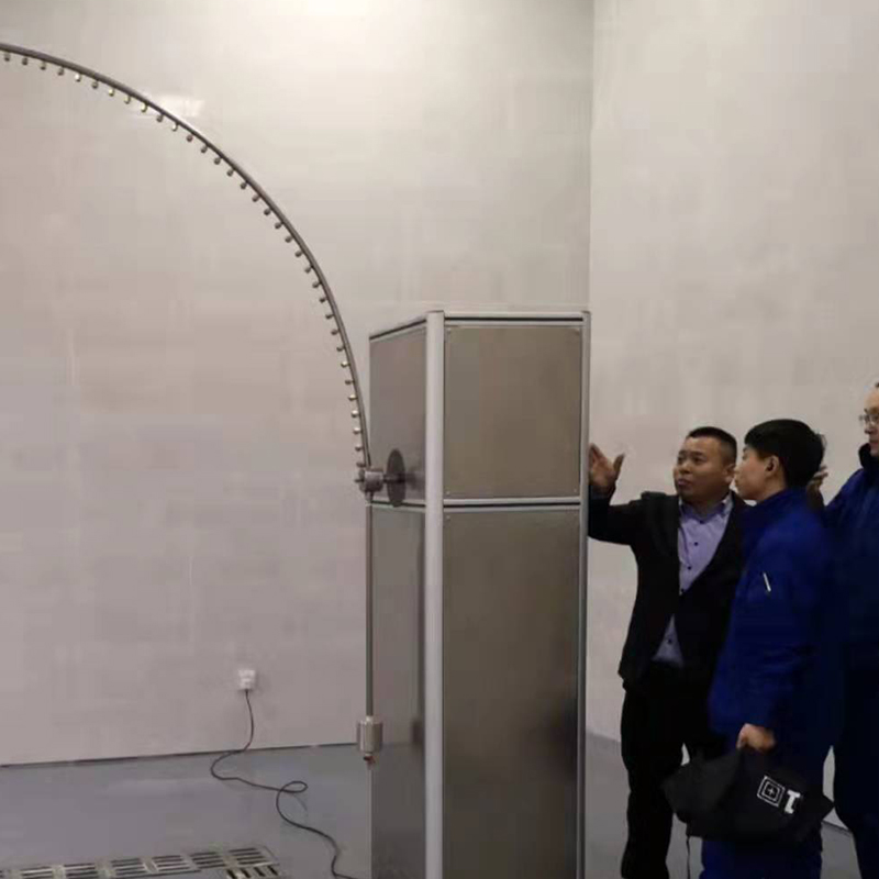 江苏南京防水测试摆管式淋雨试验箱