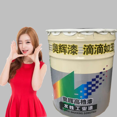 氯化橡胶面漆 单组分 20公斤 颜色定制