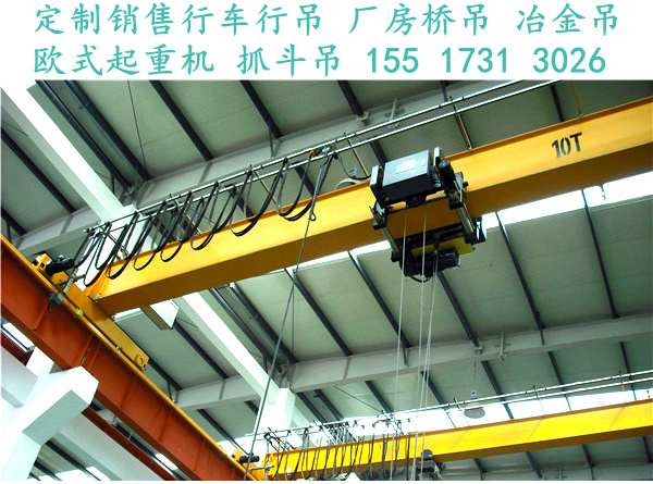 江苏连云港欧式起重机厂家一台16吨欧式天车能用很久