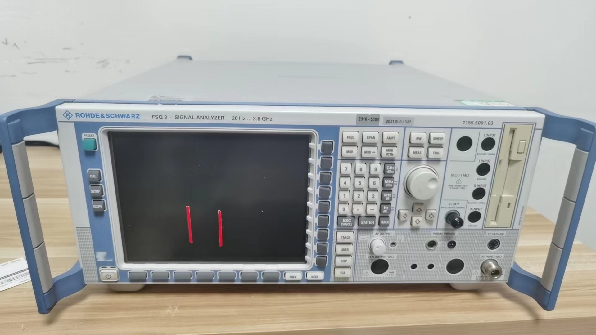 罗德与施瓦茨FSQ3频谱分析仪3.6GHz
