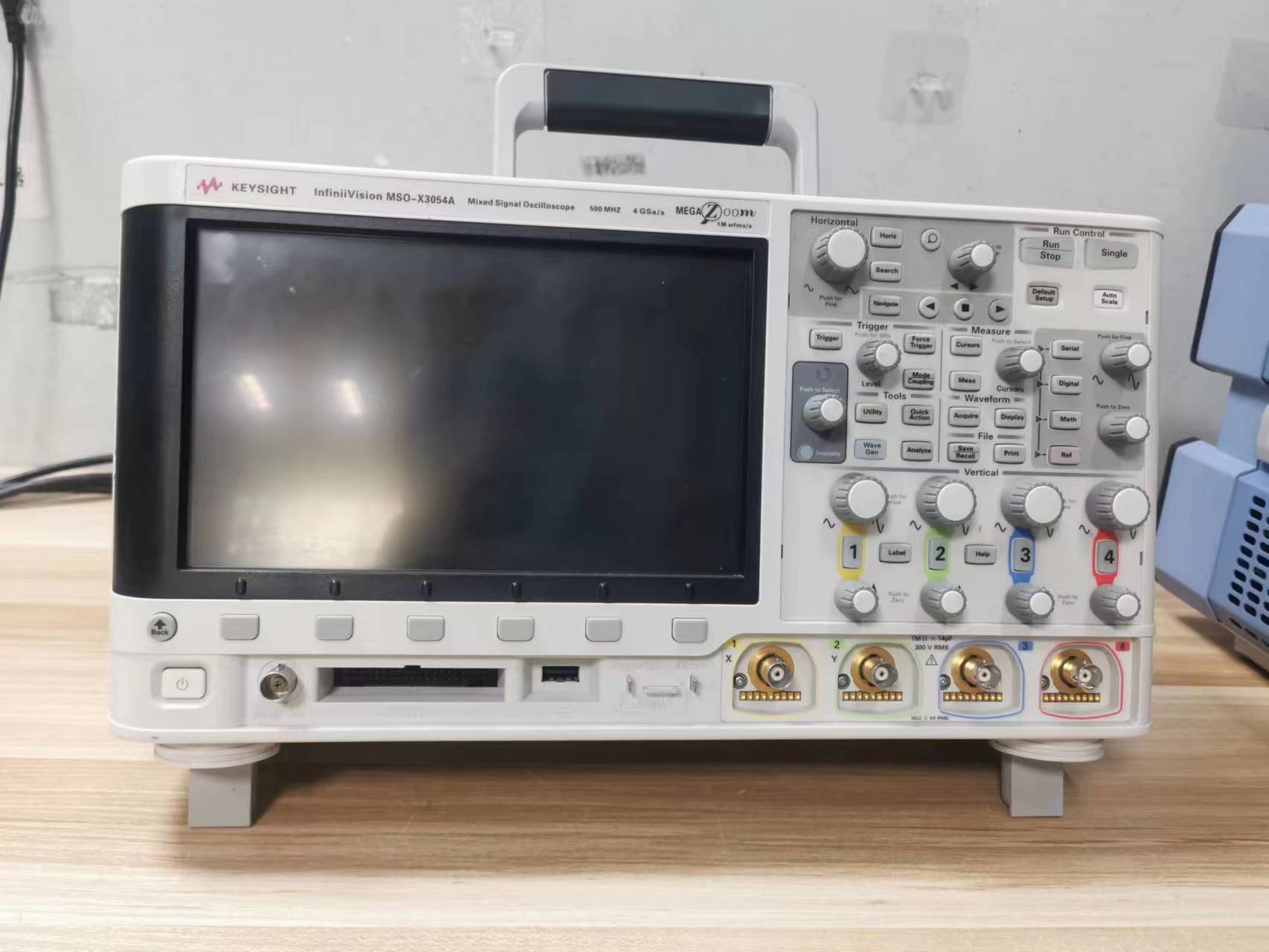 是德科技keysight MSOX3054A混合信号示波器500MHz