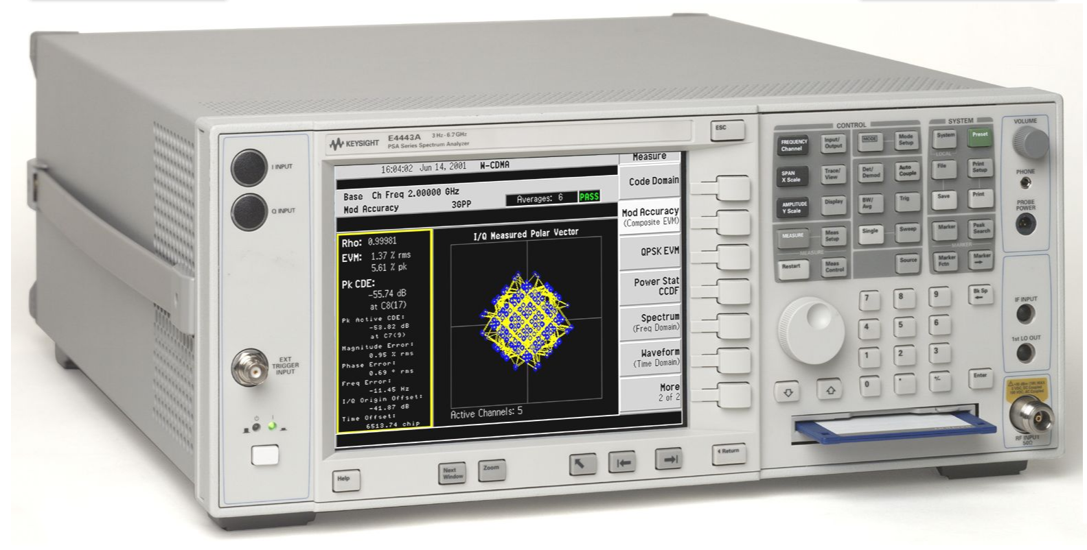 安捷伦Agilent E4443A频谱分析仪6.7GHz