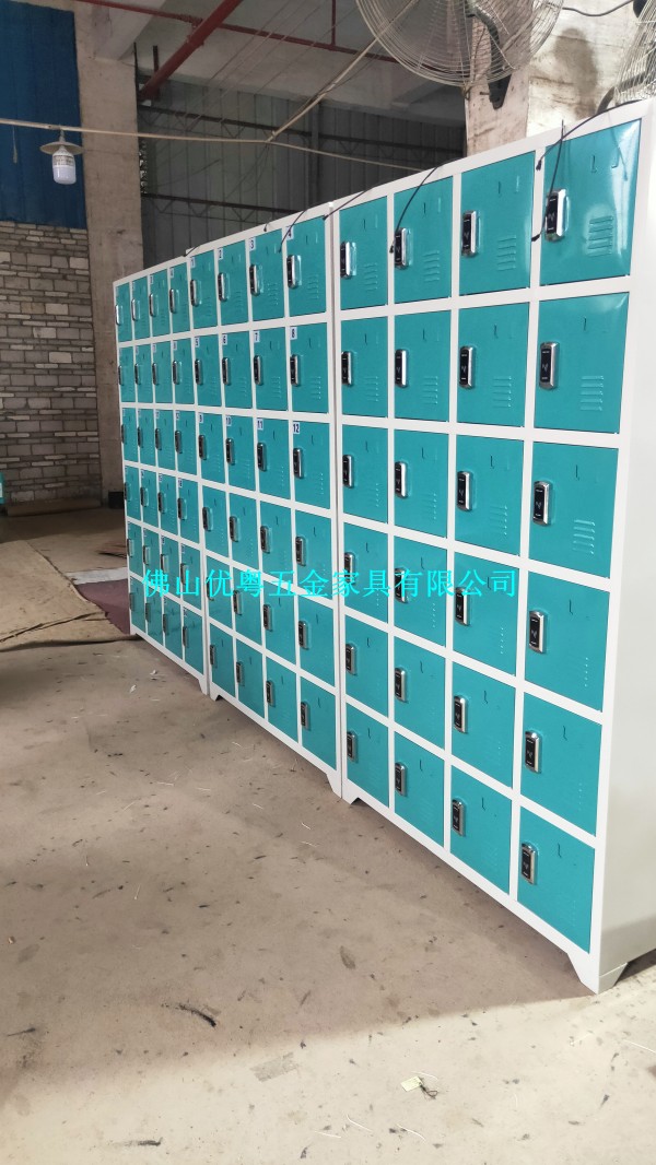 广州智能寄存柜健身房寄存柜带锁储物柜资料柜厂家