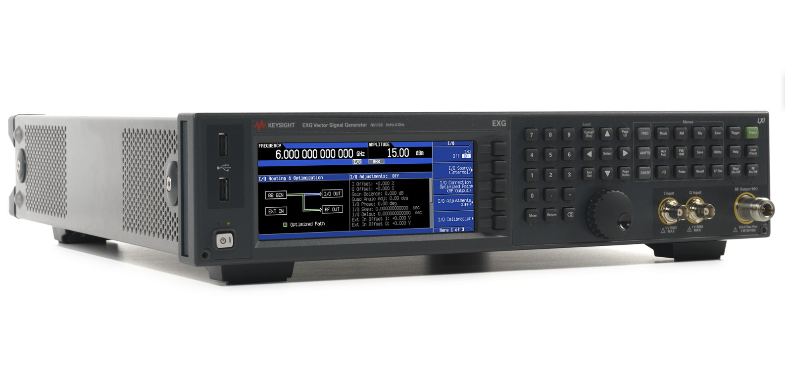 是德科技keysight N5172B矢量信号发生器6GHz