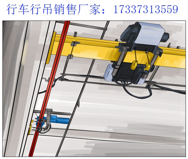青海西宁行车行吊厂家 航车的原理很简单