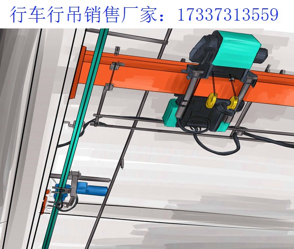 青海海东行车行吊厂家 做好航车保养的优点