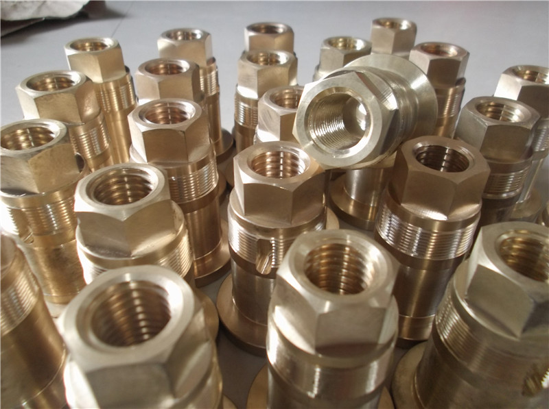 轧机调整装置铜螺母定制加工