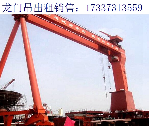 广西柳州龙门吊厂家 设备遍布各个省市