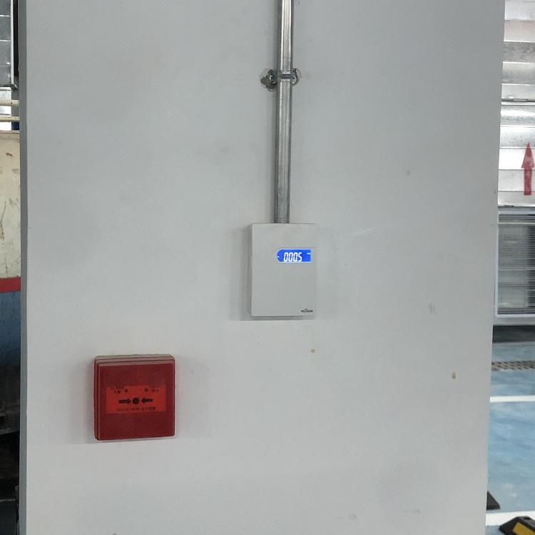 YK-PF/DZ空气质量控制器 地下车库CO浓度系统