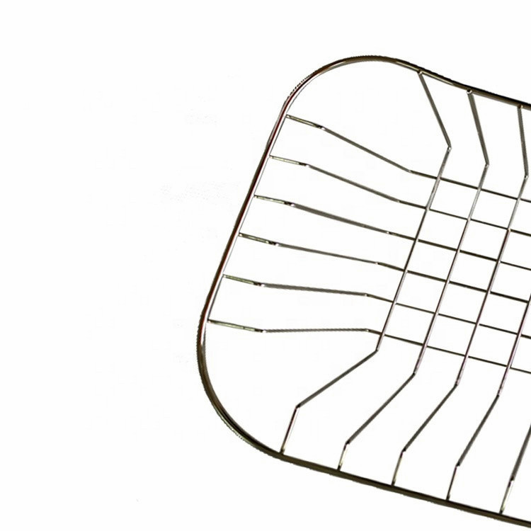 加工镀铬过滤网框不规则篮筐工厂
