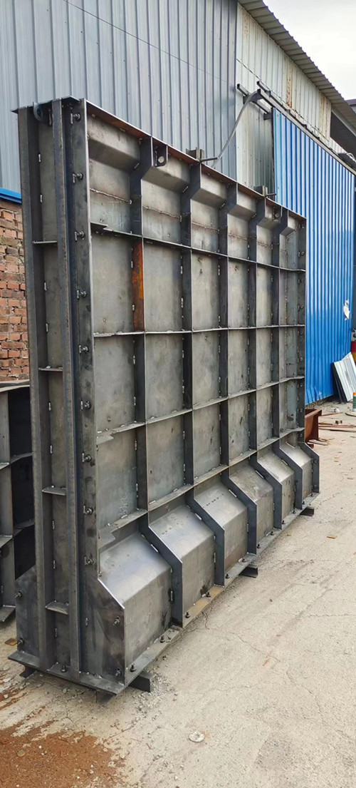 AB墙钢模具AB墙材料使用保定驰立模具制造有限公司