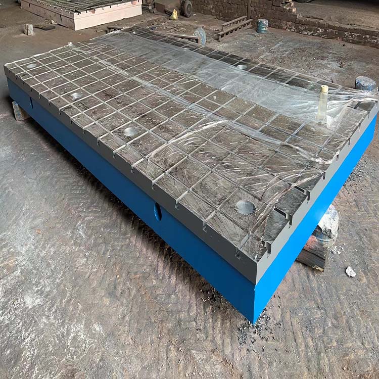 国晟出售铸铁测量平台研磨划线平板用途广泛