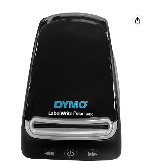 达美DYMO LW-550/LW550Turbo热敏不干胶打印机