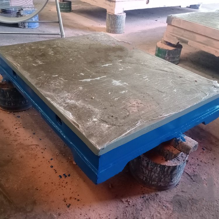 国晟出售铸铁测量平板T型槽装配平台精度稳定