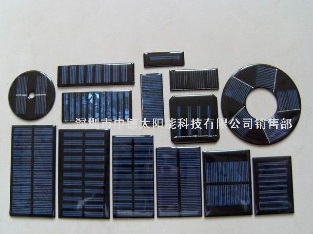 东莞厂家供应小功率太阳能滴胶板 太阳能发电小组件